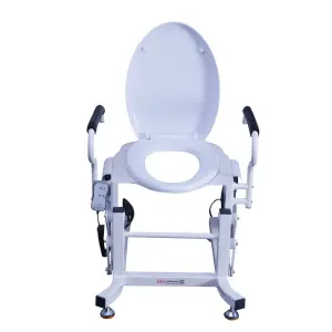 Elderly Bathroom Safety Equipment Electric Power Toilet Lift Seat