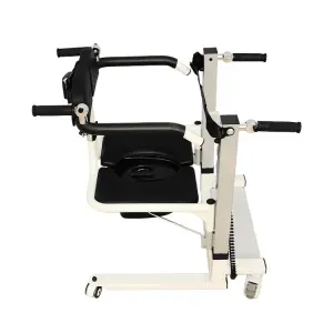 Electric Lift Transfer Chair Easy Move for Patients Disabled Bathroom Safety Equipment From Chair to Bed