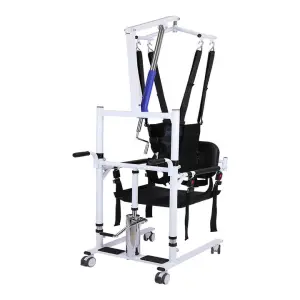 All-in-1 Lightweight Hydraulic Patient Lift Transfer for Elderly Disabled Bathtub Split Seat Backrest Bathroom Safety Equipment