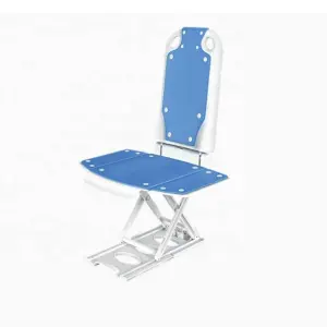 IP66 Comfortable Adjustable Electric Bath Chair for Rehabilitation and Health Care of Disabled Bathroom Safety Equipment
