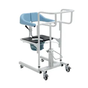 Nursing Toilet Transfer Machine Hydraulic Multi-Functional Patient Transfer Chair Bathroom Safety Equipment