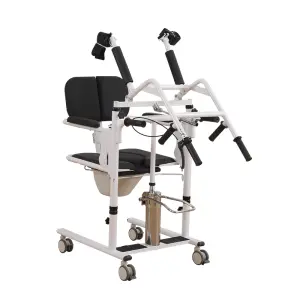 Specialized Nursing Toilet Transfer Machine for Patient Transfer Lift Chair Hydraulic Multi-Functional Bathroom Safety Equipment