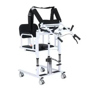 Medical Disability Transfer Chair for Bathroom Safety Equipment Wheelchair Patient Lifts Sits on Toilet Chair Shower Environment