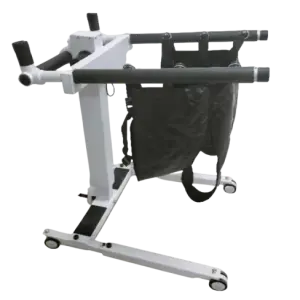 Folding Patient Lift Chair Car Mounted Multi-Lift for Patient Mobility Bathroom Safety Equipment