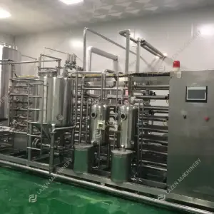 10-200T/D Automatic Orange Lemon Tomato mango Fruit Juice Making Machine Fruit Concentrate Production Line