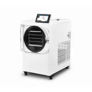 Remote Control ,Food Freeze Dryer 5-7kg (10-15lbs) Food Vacuum Lyophilizer Fruit Vegetable Freeze Drying Equipment