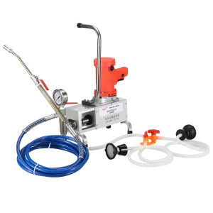 Pressure Grouting Inject Pump Machine Double Injection Pump Polyurethane Epoxy Resin Filling Machine Waterproof