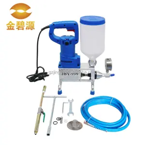 JBY999 Polyurethane Epoxy Resin Concrete Crack Repair Injection Pump Pressure Grouting Machine Pu Injection Pump