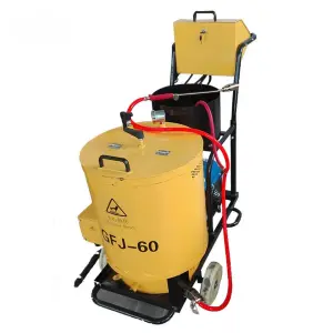 60lroad Asphalt Crack Sealing Machine with for Road Machinery Asphalt Grouting Machine