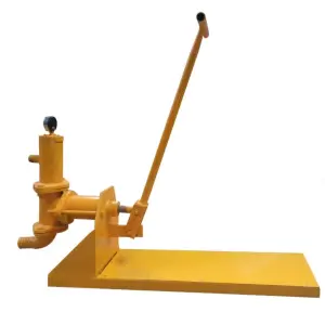 Cement Grouting Pumps 1 MPa Hopper Type Grout Pump by Hand include Injection Pipe