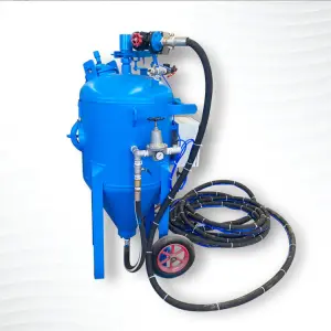 Portable High-Speed Water Blasting Machine for Stone & Concrete Etching & Texture Roughening with Pump & Engine Core Components