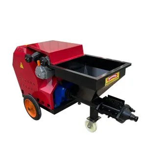Electric Diesel Mini Wall Putty Mortar Spraying Plaster Spray Gun Mortar Plastering Spray Plaster Machine