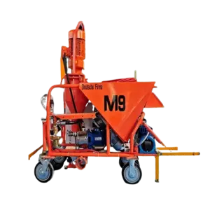 Wall Paint Putty Sanding Mortar Pump Spray Machine Cement Spraying Machine for Plastering Wall
