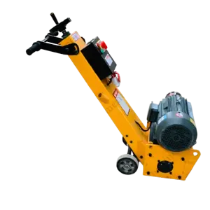 Small Electric Concrete Ground Roughening Machine Petrol Floor Planing Machine Concrete Milling and Scarifying Machine