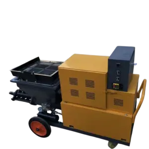 Automatic Grouting Pump Cement Plater Mortar Spray Wall Cement Plaster Machine Sand Grouting Sand Mortar Spraying Pump Machine