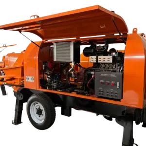 diesel Concrete Pump Is Suitable for High Rise Concrete Pump Accessories