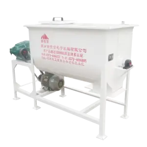 Single Shaft Paddle Mixer Concrete Mixer Professional Feed Mixer for Animals Feeding
