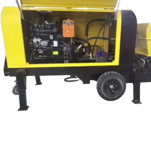 Mini Concrete Pump Pump for Concrete High Pressure Concrete Pump