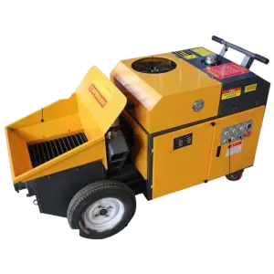 Automatic Concrete Pump Mini Concrete Pump Portable Concrete Pump