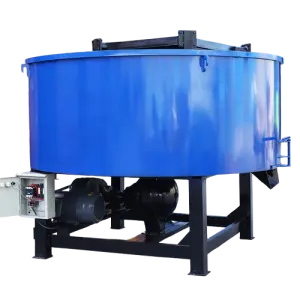 400L Electric Cement Mortar Concrete Mixer Forced Action Flat Mouth Manual for Construction Block Machine Engine Pump Motor