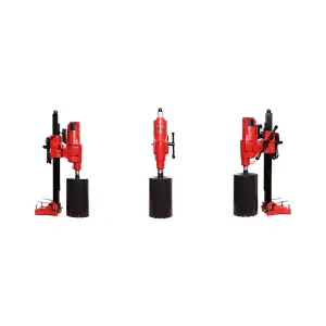 HZ-400 Variable Speed Concrete Core Drill Machine 400mm Diamond Core Reinforced Construction Industries Engine Motor Core