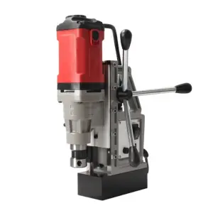 MR-3500 High Precision 220v Magnetic Core Drilling & Tapping Machine with Water