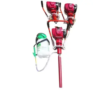 Railway Tool Handheld Internal Combustion Railway Equipment Railway Handle Concrete Sleeper Bolt Drilling Machine