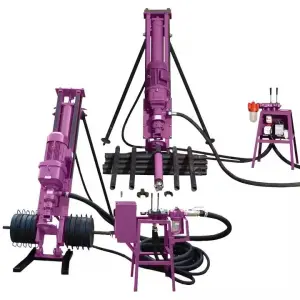 Portable Horizontal Drilling Machine with Hydraulic Rotary Borehole Pneumatic Rig Gearbox and Gear Core Components