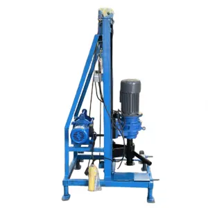 SJ-300 Electric Portable Drilling Rig with Engine Core