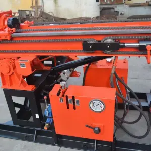 Portable Mini Hydraulic Hole Drilling Rig Multi-Angle Slope Rock Drilling Machine Engine Core Component Multi-Function