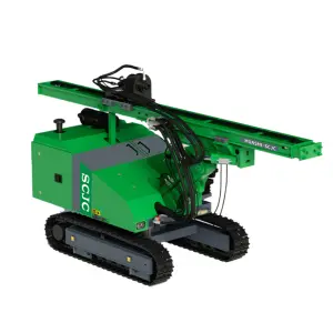 Cable Tool Drilling Rig rocky Layer Anchoring Jet Grouting Drilling Machine