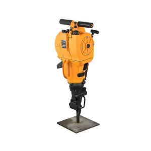 YN27C Gasoline Internal Combustion Rock Drill High Efficiency Fast Drilling Speed 220v Gear Bearing Core Components