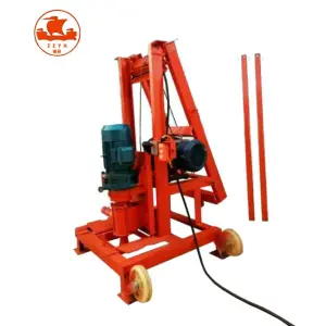 Efficient Equipment Water Well Drilling Machine for Groundwater Exploration