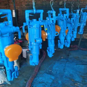 YT29 Pneumatic air Leg Rock Drill Machines for Road and Mine Drilling
