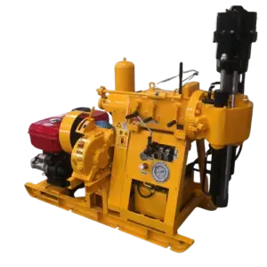 Diamond Core Drill Rig Machine for Geological Prospecting 200m Depth with Pump & Engine Components