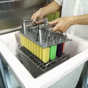 OPZ-06 30/40 Holes Per Pcs Ice Lolly Machine/popsicle Machine with Sticks