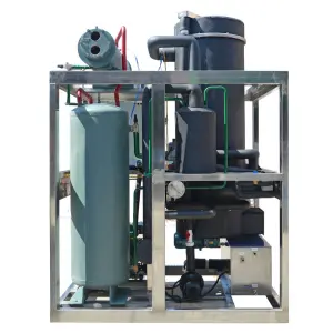 Industrial Ice Making Machine 1ton 1000kg Ice Block Maker Tube Ice Machine for Business Commercial