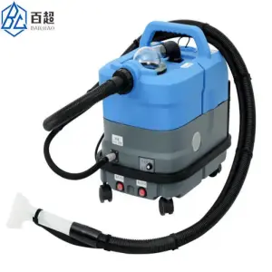 Multifunction Manual Carpet Cleaning Machine Electric Fuel for Sofa Curtain Mattress Cloth Washing with High Pressure Steam