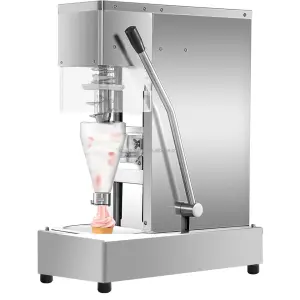 Swirl fruit frozen drill ice cream blender machine