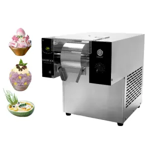 JMXC80F Commercial Ice Cream Machine Bingsu Maker Snow Ice Machine