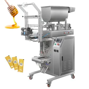 Ice Lolly Pop Machine Honey Pack Yogurt Packaging Machine