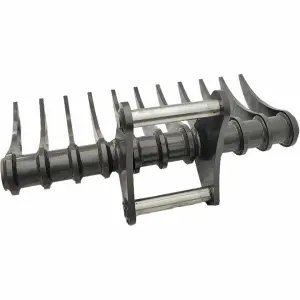 Mini Excavator Attachment Rake