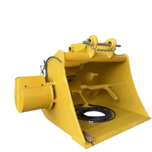 Excavator Attachment Concrete Mixer Bucket for Backhoe Use
