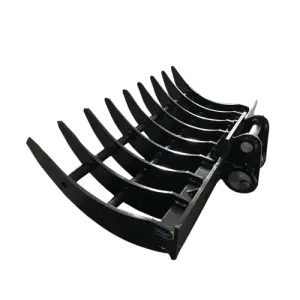 Excavator Attachments Tilt Land Root Rake