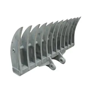 Root Rake for Mini Excavator
