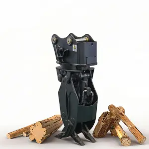 Wear Resistance Rotating Sorting Grapple Demolition Scrap Stone Grab for Excavator High Performance Product Genre