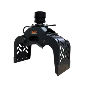 1-2.5T Excavator Hydraulic Sorting Grab Rotating Demolition Grapple for Stone Scrap Metal Wood