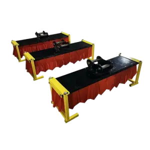 Excavator Attachments Sweeper Broom Brush