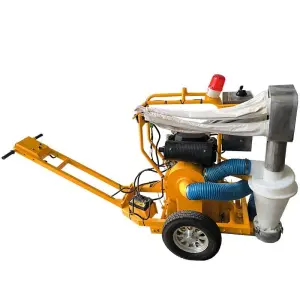 Road Pavement Crack Grooving Machinery for Asphalt Cutting Joints Before Filling Sealant