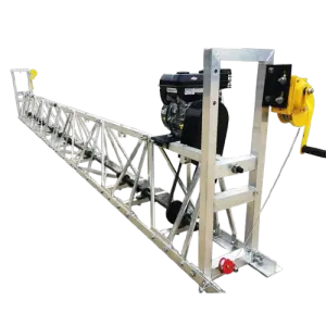 Concrete Pavement Leveling Compactor Truss Screed Engineering Grade Vibration Equipment Road Machinery